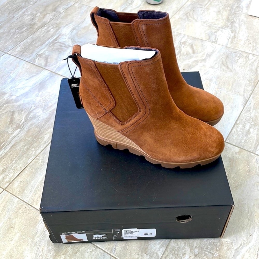 Joan Uptown Chelsea boot by Sorel.